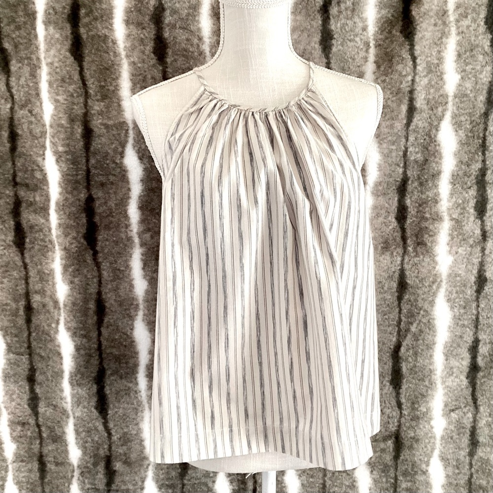 MADEWELL  Cutaway Tank Top